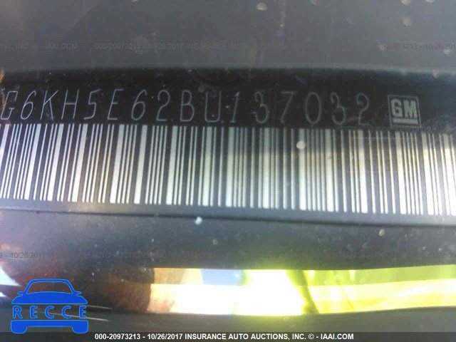 2011 Cadillac DTS PREMIUM COLLECTION 1G6KH5E62BU137032 image 8