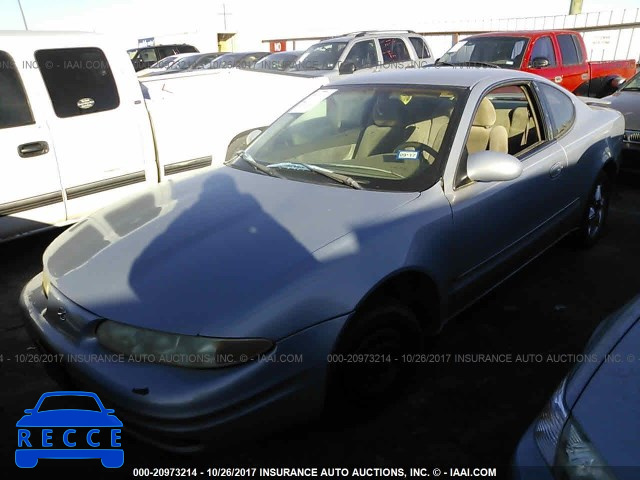 1999 Oldsmobile Alero GLS 1G3NF12E1XC357148 зображення 1