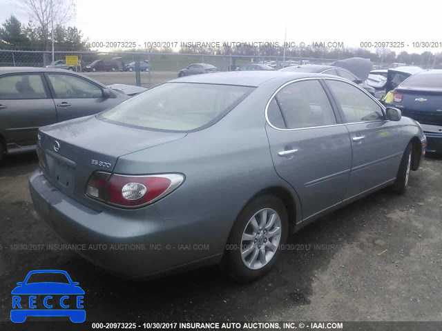 2002 Lexus ES 300 JTHBF30G220041768 зображення 3