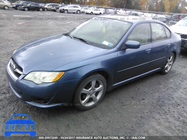 2008 Subaru Legacy 4S3BL616186202490 image 1