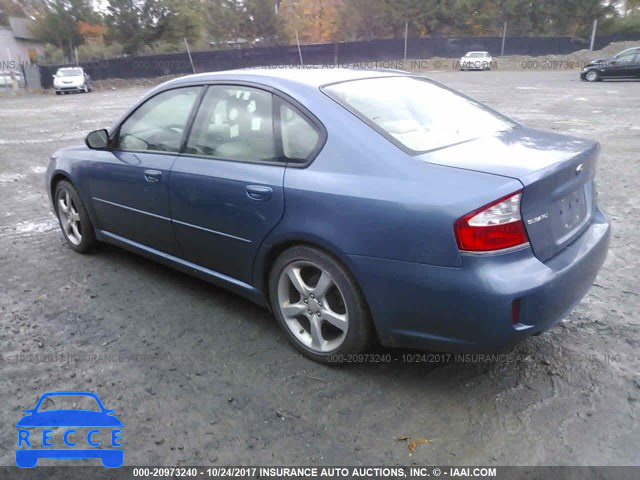 2008 Subaru Legacy 4S3BL616186202490 image 2