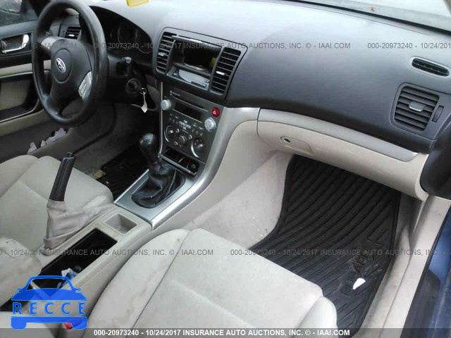 2008 Subaru Legacy 4S3BL616186202490 зображення 4