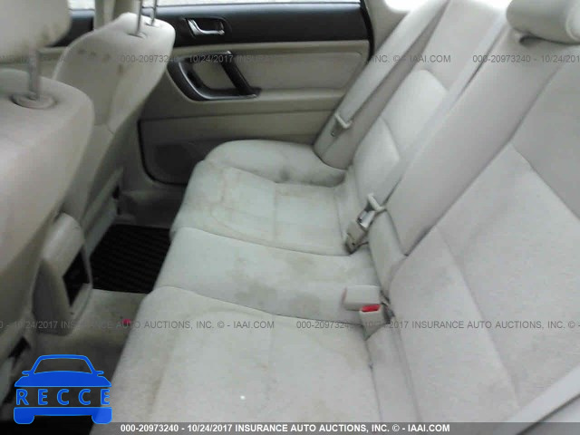 2008 Subaru Legacy 4S3BL616186202490 зображення 7