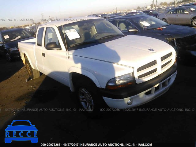 2003 Dodge Dakota SPORT 1D7HL32XX3S177319 зображення 0