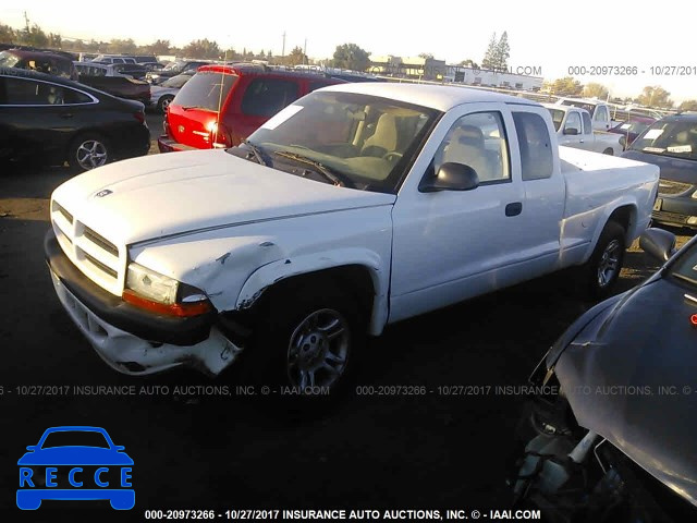 2003 Dodge Dakota SPORT 1D7HL32XX3S177319 зображення 1