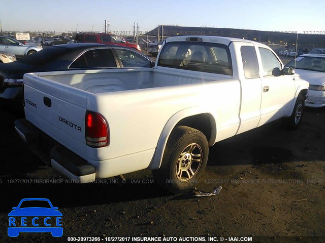 2003 Dodge Dakota SPORT 1D7HL32XX3S177319 зображення 3