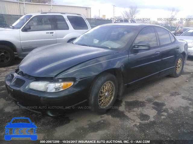 1998 Pontiac Grand Prix GTP 1G2WP5215WF267458 Bild 1