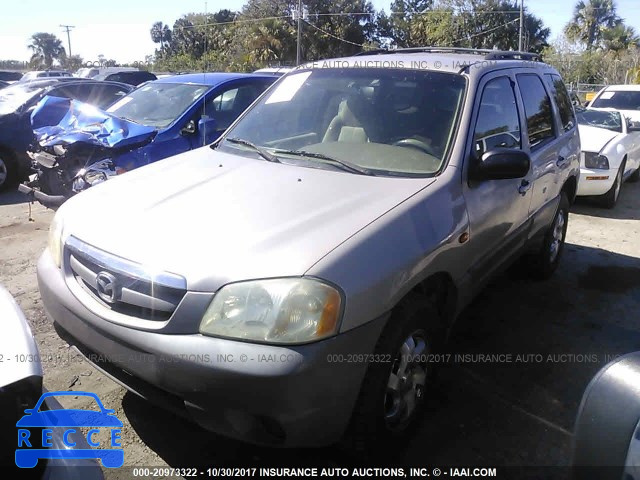 2001 Mazda Tribute 4F2CU07141KM26747 image 1