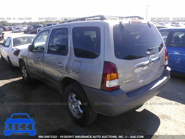 2001 Mazda Tribute 4F2CU07141KM26747 image 2