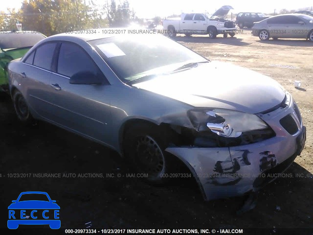 2007 Pontiac G6 1G2ZF58BX74174495 image 0