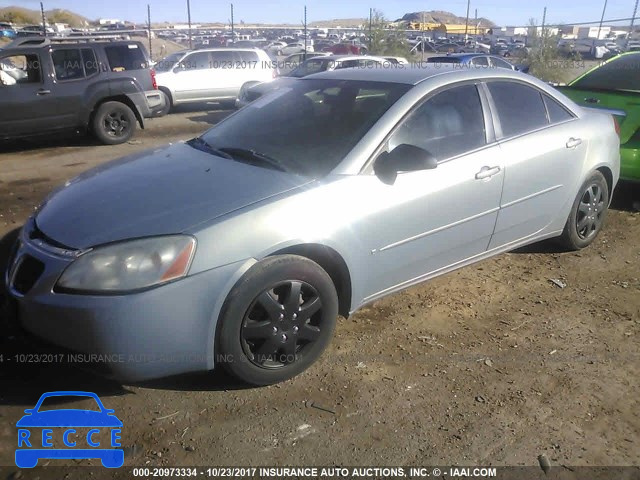 2007 Pontiac G6 1G2ZF58BX74174495 image 1