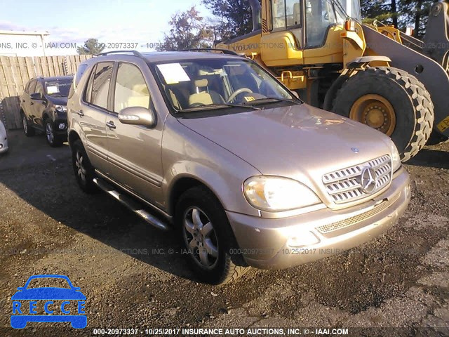 2002 Mercedes-benz ML 4JGAB75E72A305600 image 0