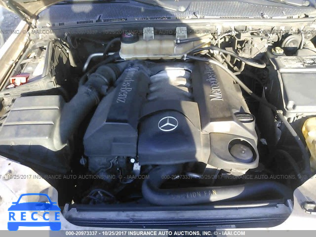 2002 Mercedes-benz ML 4JGAB75E72A305600 image 9