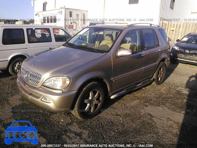 2002 Mercedes-benz ML 4JGAB75E72A305600 image 1