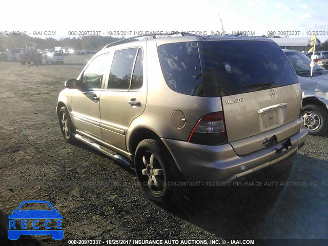 2002 Mercedes-benz ML 4JGAB75E72A305600 image 2