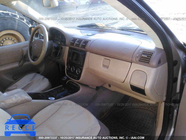 2002 Mercedes-benz ML 4JGAB75E72A305600 image 4