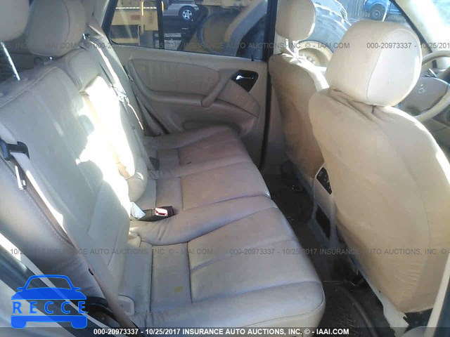 2002 Mercedes-benz ML 4JGAB75E72A305600 image 7