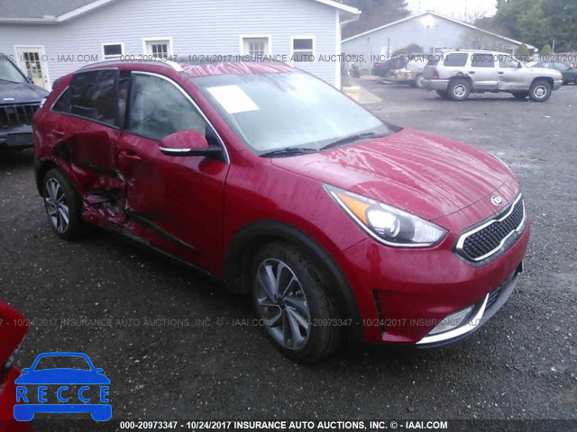 2017 KIA NIRO EX TOURING KNDCE3LC6H5039051 зображення 0