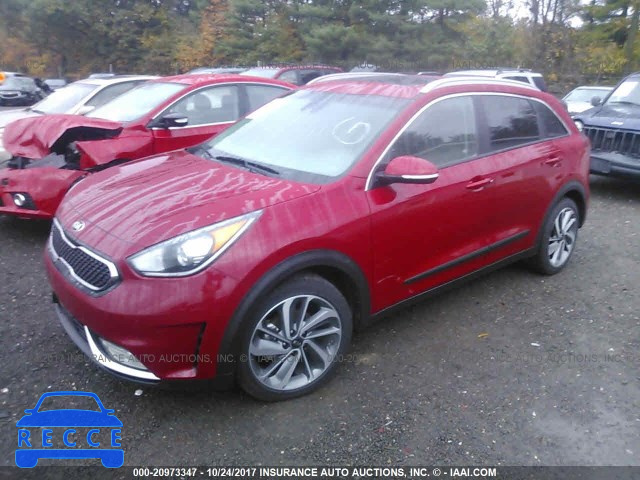 2017 KIA NIRO EX TOURING KNDCE3LC6H5039051 зображення 1