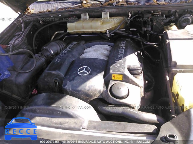 2003 Mercedes-benz ML 320 4JGAB54EX3A375678 image 9