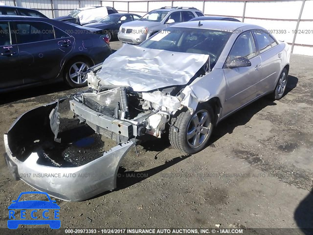 2008 Pontiac G6 1G2ZH57N084165585 зображення 1