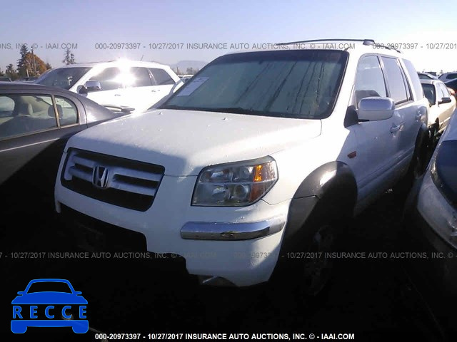 2007 Honda Pilot 2HKYF18647H505794 Bild 1