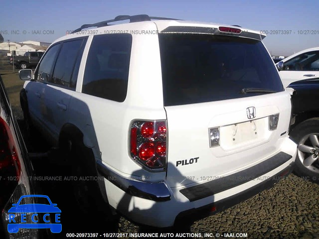 2007 Honda Pilot 2HKYF18647H505794 Bild 2