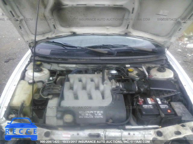 2000 Ford Contour 3FAFP66L5YM119266 зображення 9