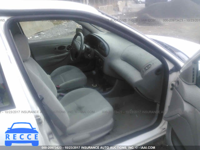 2000 Ford Contour 3FAFP66L5YM119266 image 4