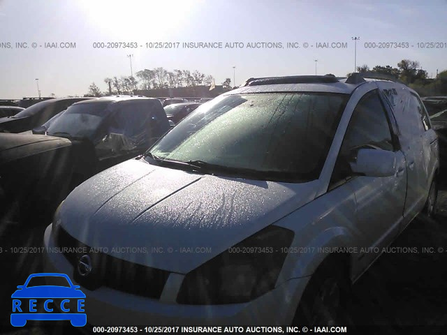 2006 Nissan Quest S/SE/SL 5N1BV28U96N126992 зображення 1