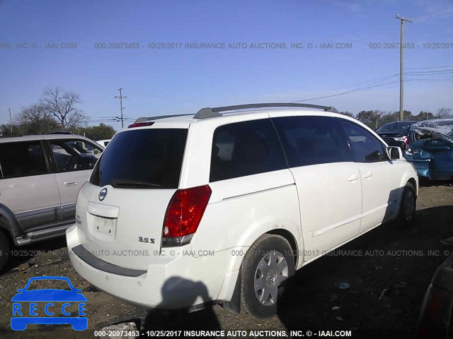 2006 Nissan Quest S/SE/SL 5N1BV28U96N126992 image 3