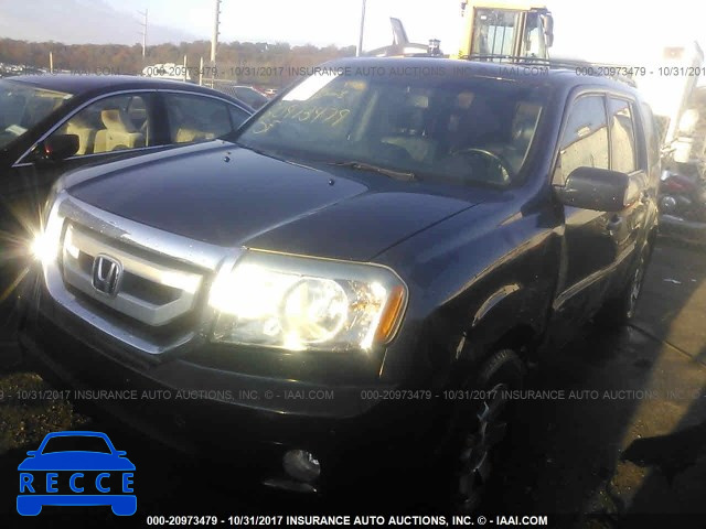 2009 Honda Pilot TOURING 5FNYF48969B024118 image 1