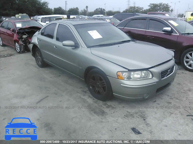 2006 Volvo S60 2.5T YV1RS592662514963 зображення 0