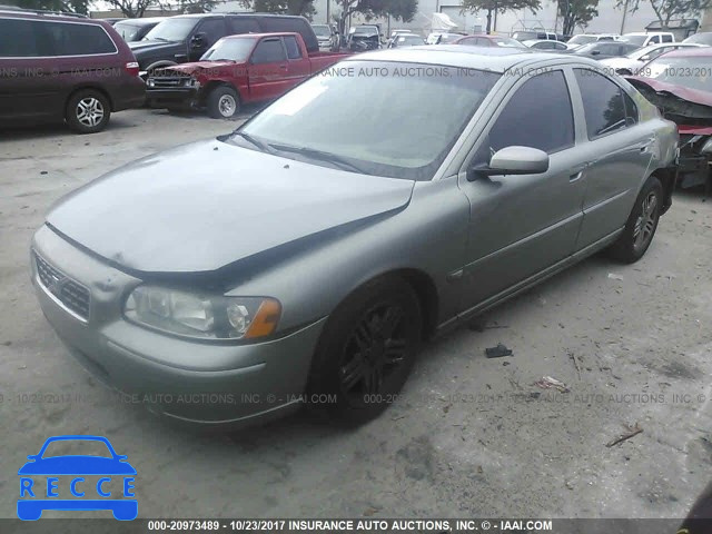 2006 Volvo S60 2.5T YV1RS592662514963 зображення 1