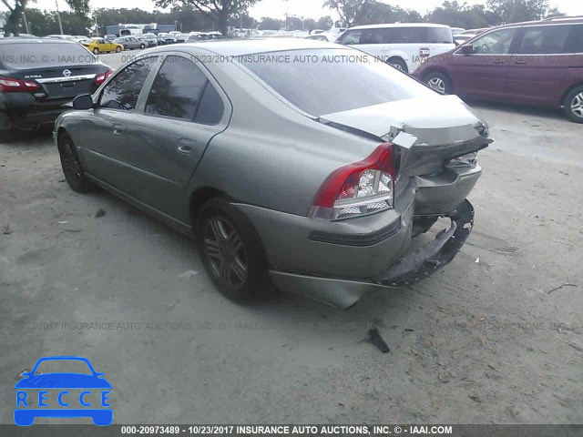 2006 Volvo S60 2.5T YV1RS592662514963 зображення 2