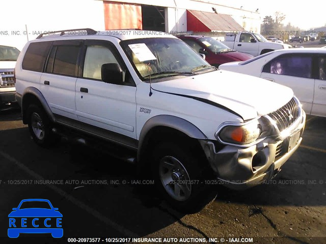 2003 Mitsubishi Montero SPORT XLS JA4LS31R73J005307 зображення 0