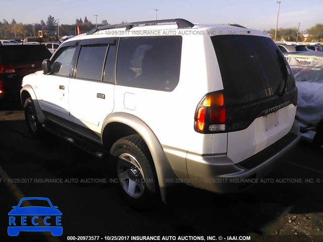 2003 Mitsubishi Montero SPORT XLS JA4LS31R73J005307 Bild 2