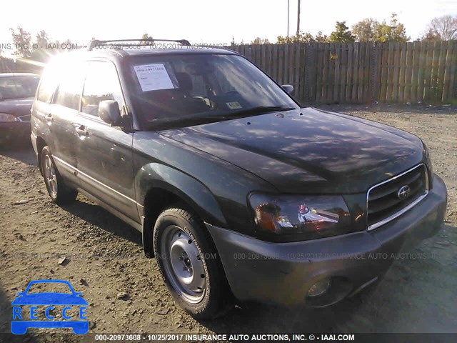 2004 Subaru Forester 2.5XS JF1SG65654H703076 image 0