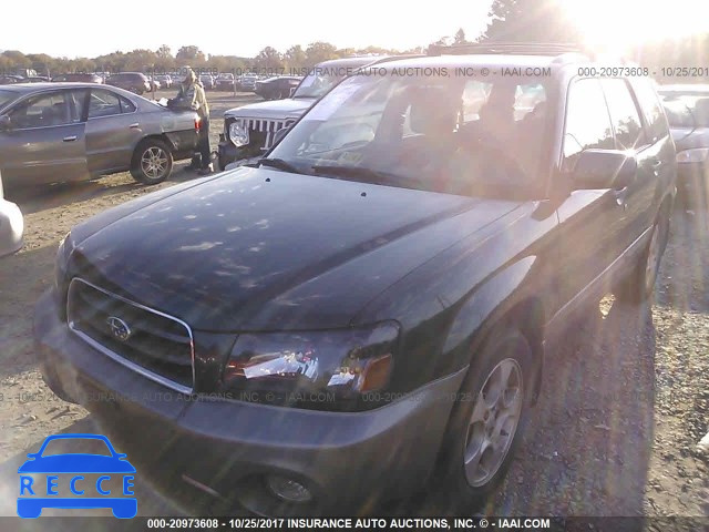 2004 Subaru Forester 2.5XS JF1SG65654H703076 image 1