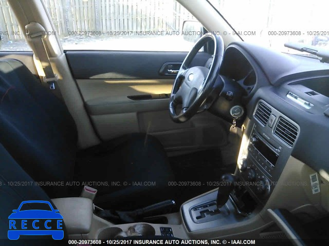 2004 Subaru Forester 2.5XS JF1SG65654H703076 Bild 4