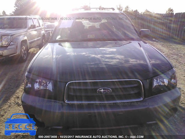 2004 Subaru Forester 2.5XS JF1SG65654H703076 зображення 5