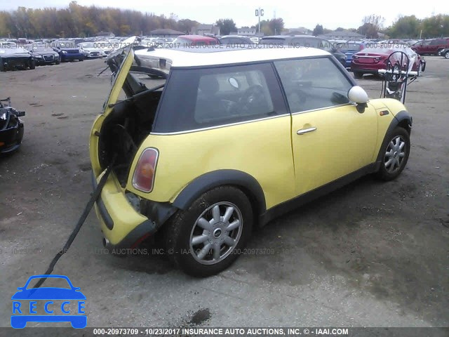 2004 Mini Cooper WMWRC33424TC51718 image 3