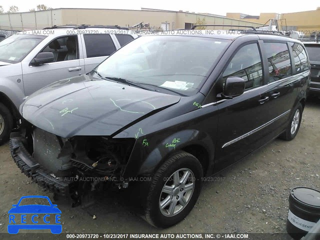 2011 Chrysler Town & Country TOURING 2A4RR5DG4BR676729 image 1