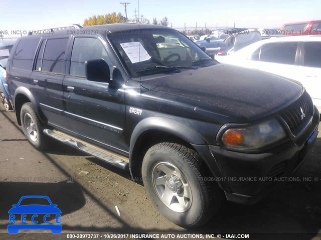 2002 Mitsubishi Montero JA4MT21H92J048645 image 0