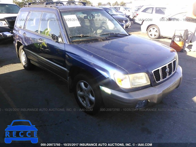 2002 Subaru Forester S JF1SF65592H750084 image 0
