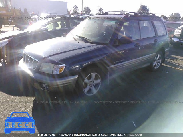 2002 Subaru Forester S JF1SF65592H750084 Bild 1