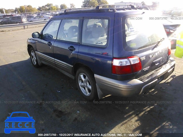 2002 Subaru Forester S JF1SF65592H750084 image 2