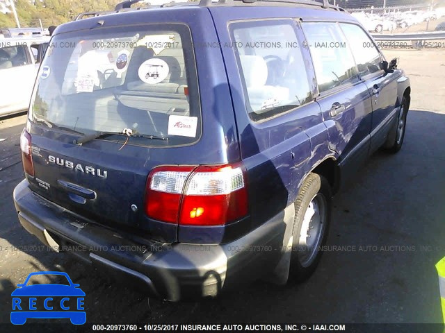 2002 Subaru Forester S JF1SF65592H750084 image 3