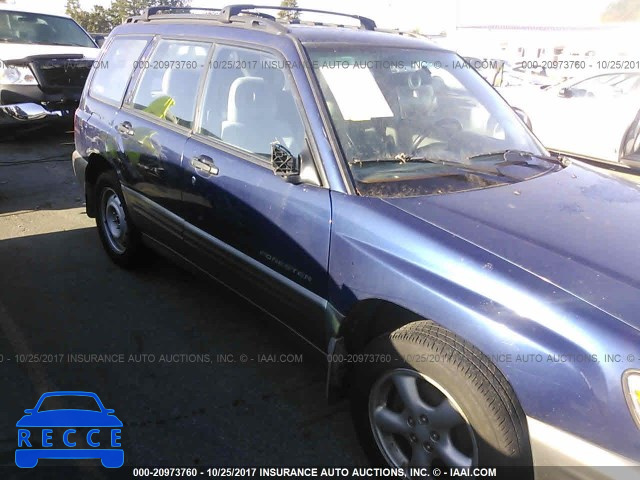 2002 Subaru Forester S JF1SF65592H750084 image 5