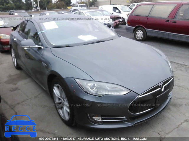 2013 Tesla Model S 5YJSA1CN4DFP27118 зображення 0